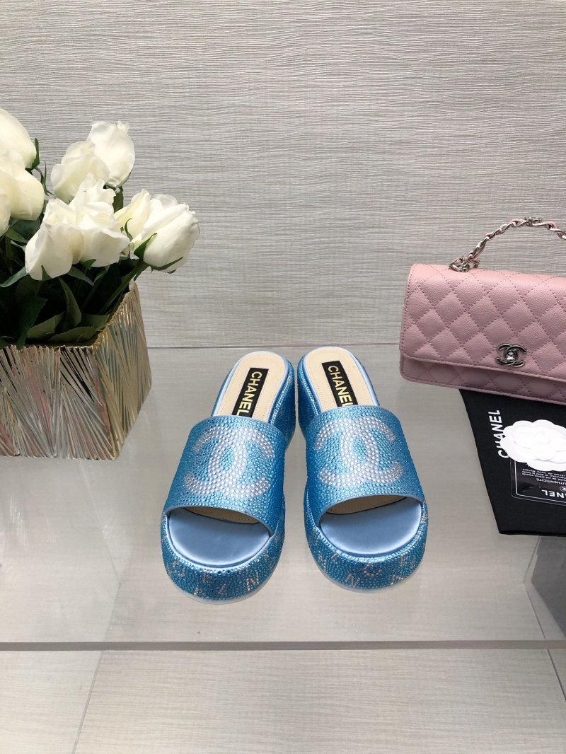 Chanel Slippers